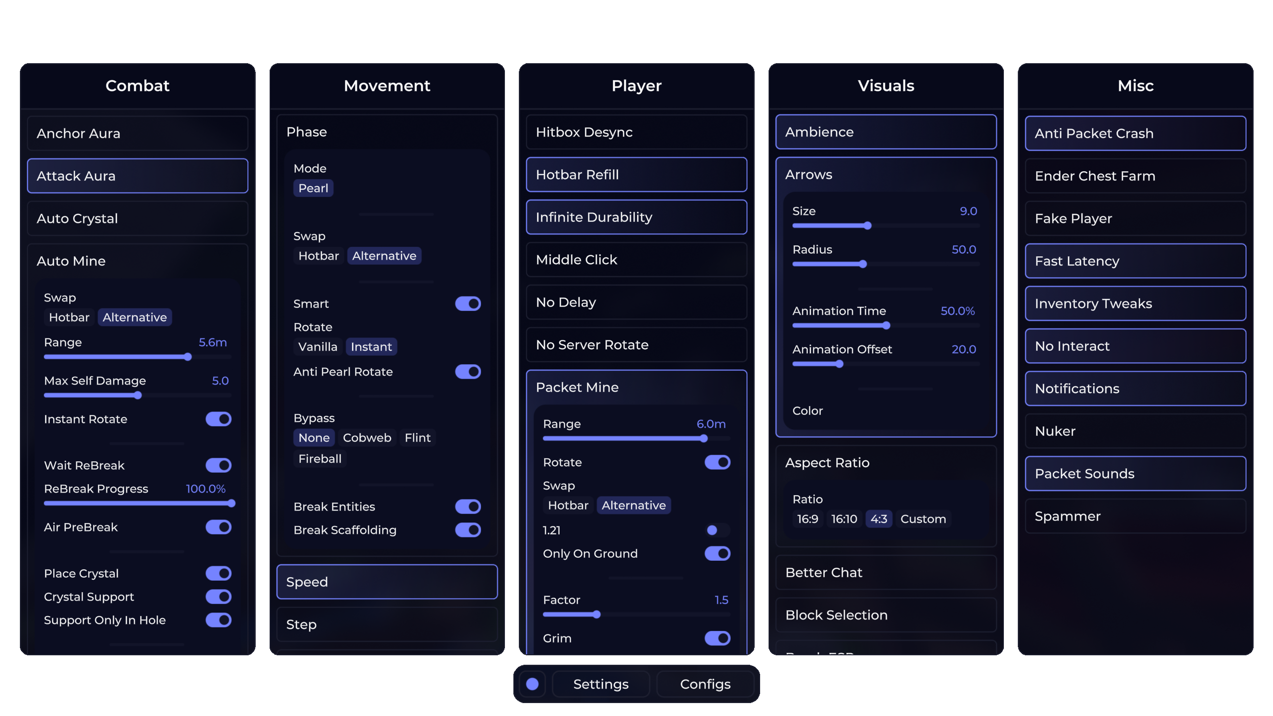 Click GUI